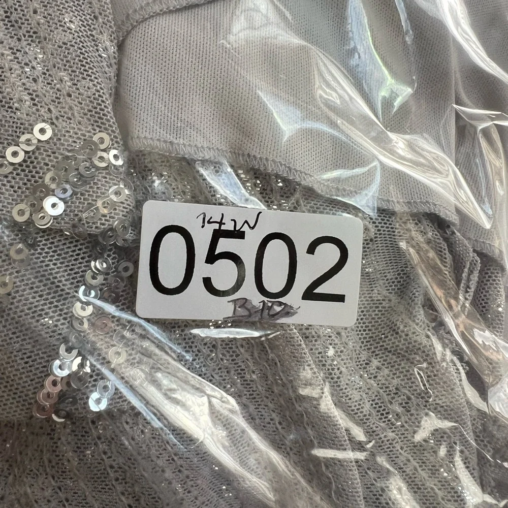 B10 B.Darling Formal Dress Size 14W. - Picture 10 of 16